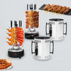 Grill Électrique Vertical Rotatif : Saveur et Simplicité!