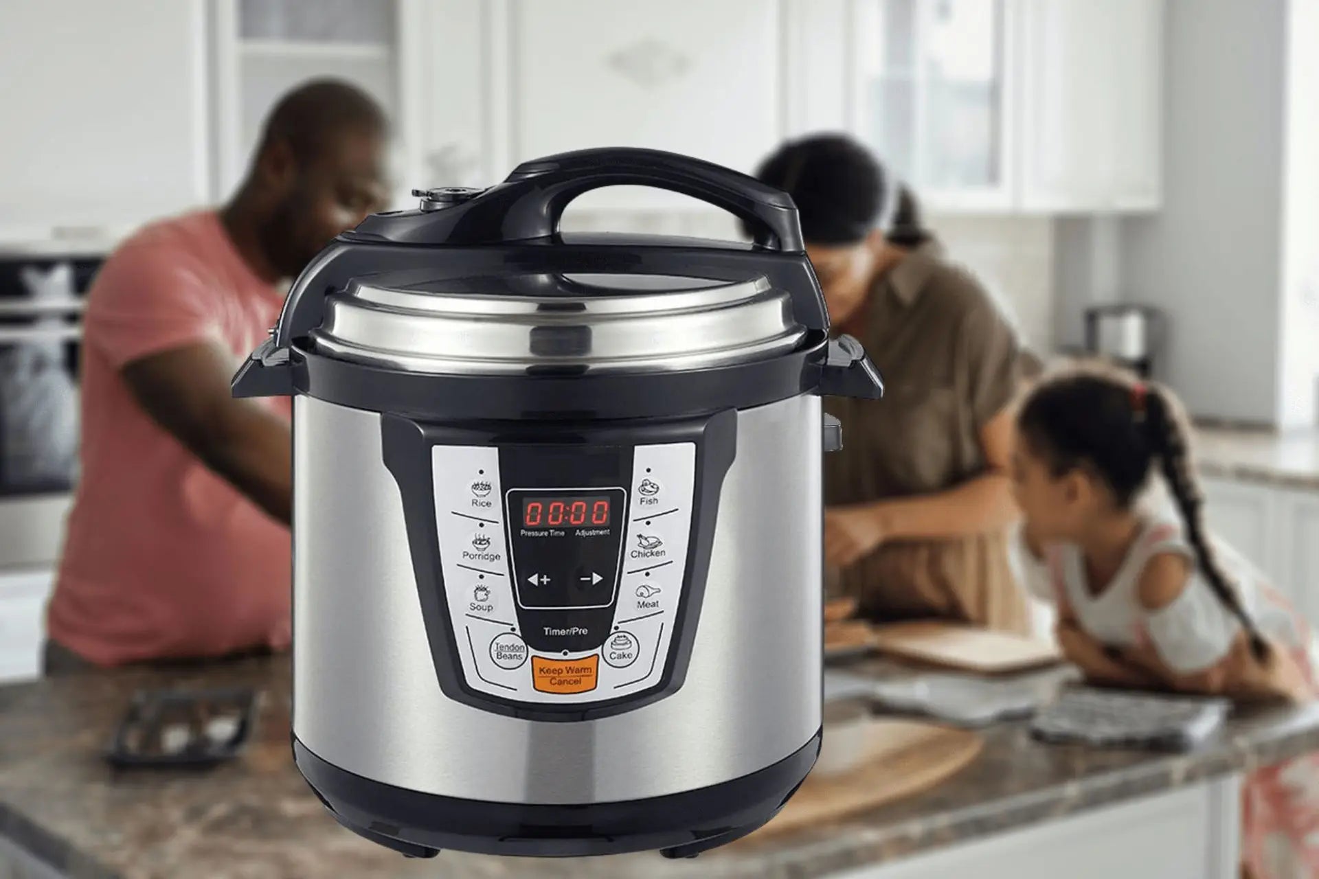 MultiCook Express : Votre Allié Culinair Intelligent