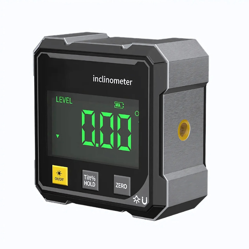 Globetrek° DigitalInclinometer: Numérique Magnétique Côtés Laser Inclinomètre
