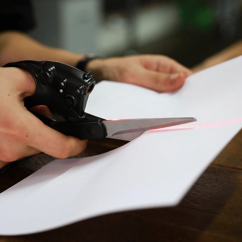 Précis Coupe Guidé Par Laser Multifonction Ciseaux