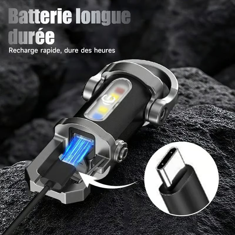 KeyLight Power™ : Votre Compagnon Lumineux et Puissant