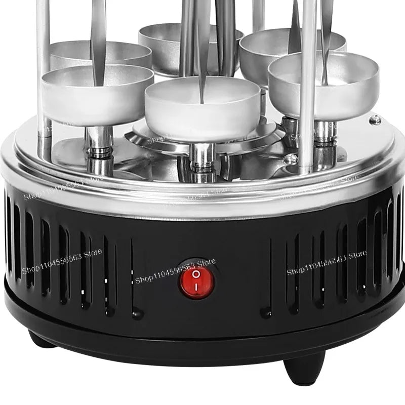 Grill Électrique Vertical Rotatif : Saveur et Simplicité!
