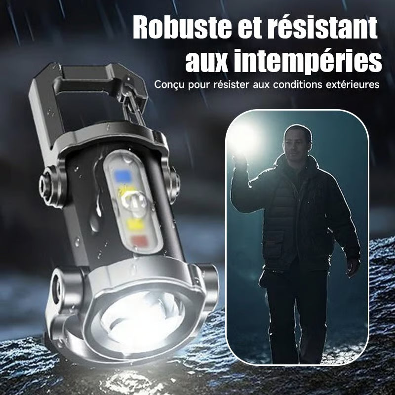 KeyLight Power™ : Votre Compagnon Lumineux et Puissant