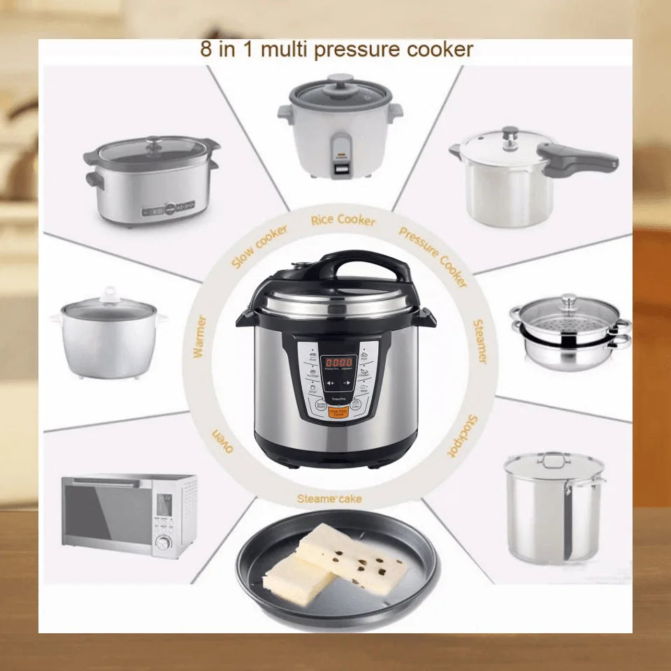 MultiCook Express : Votre Allié Culinair Intelligent