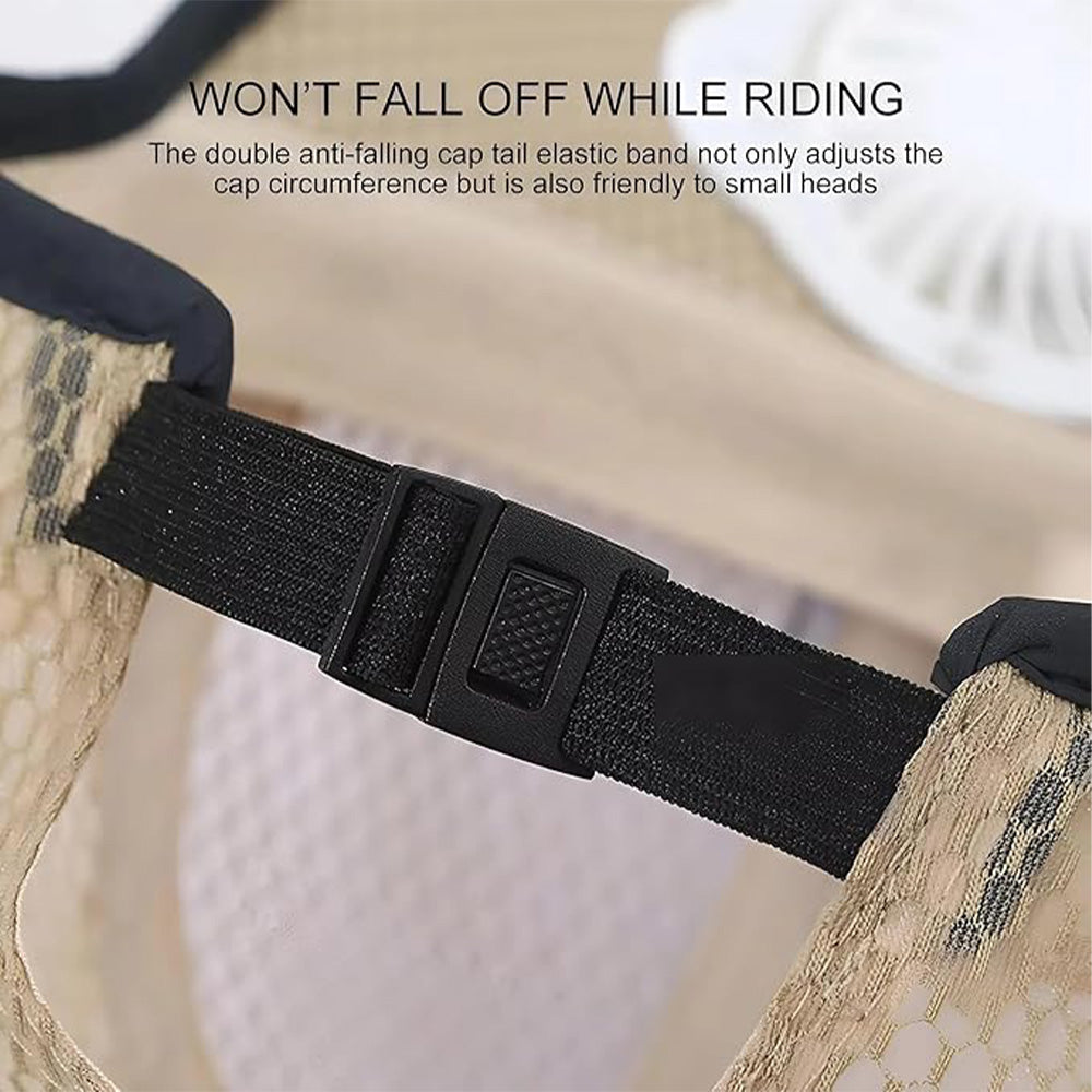 Casquette Rafraîchissante Solaire : Restez au Frais, Peu Importe la Chaleur