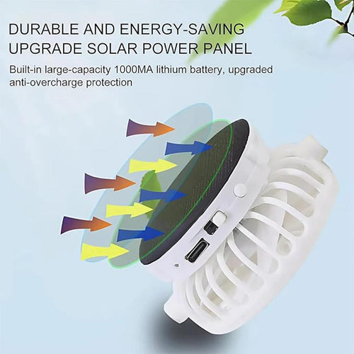 Casquette Rafraîchissante Solaire : Restez au Frais, Peu Importe la Chaleur